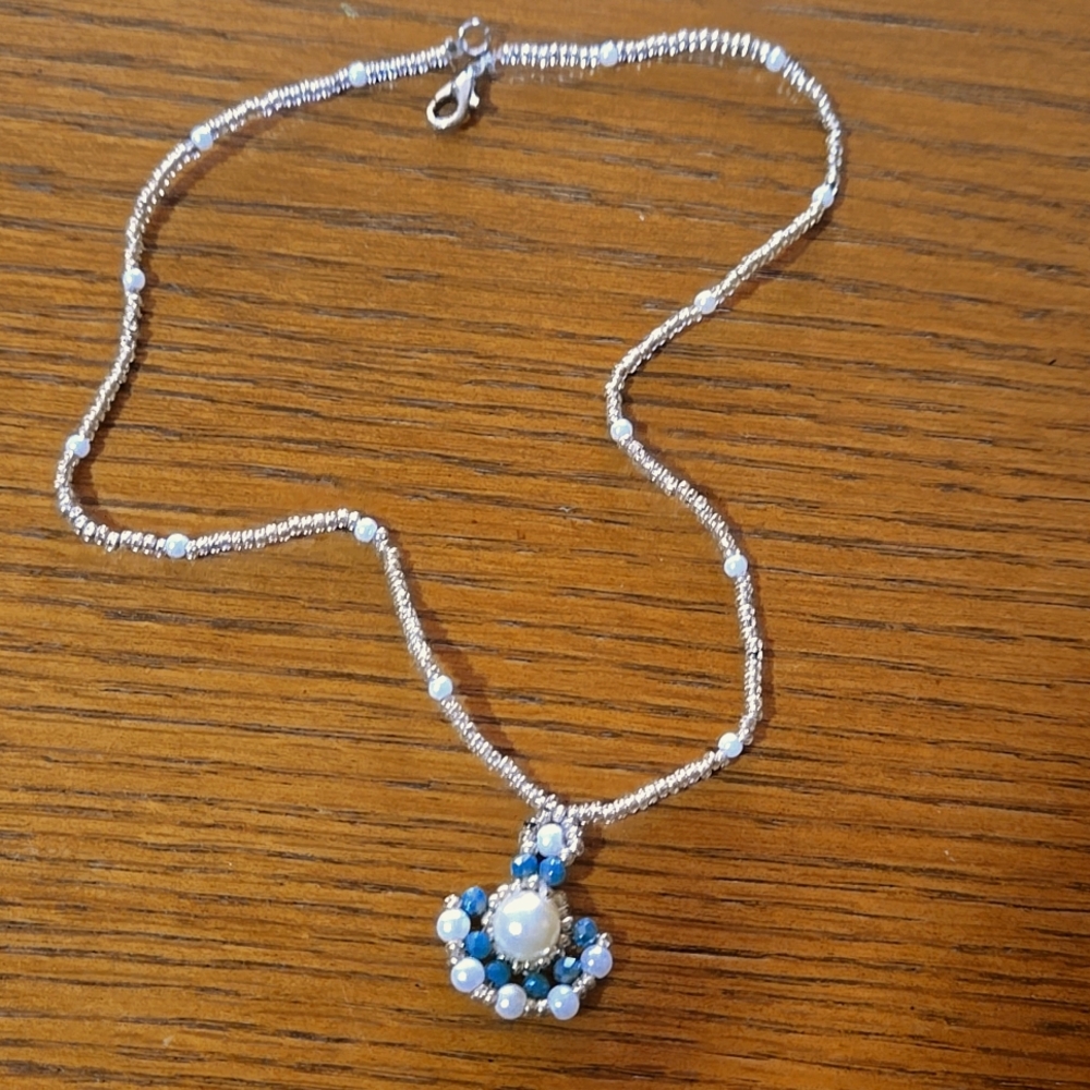 Handmade Beaded Necklace